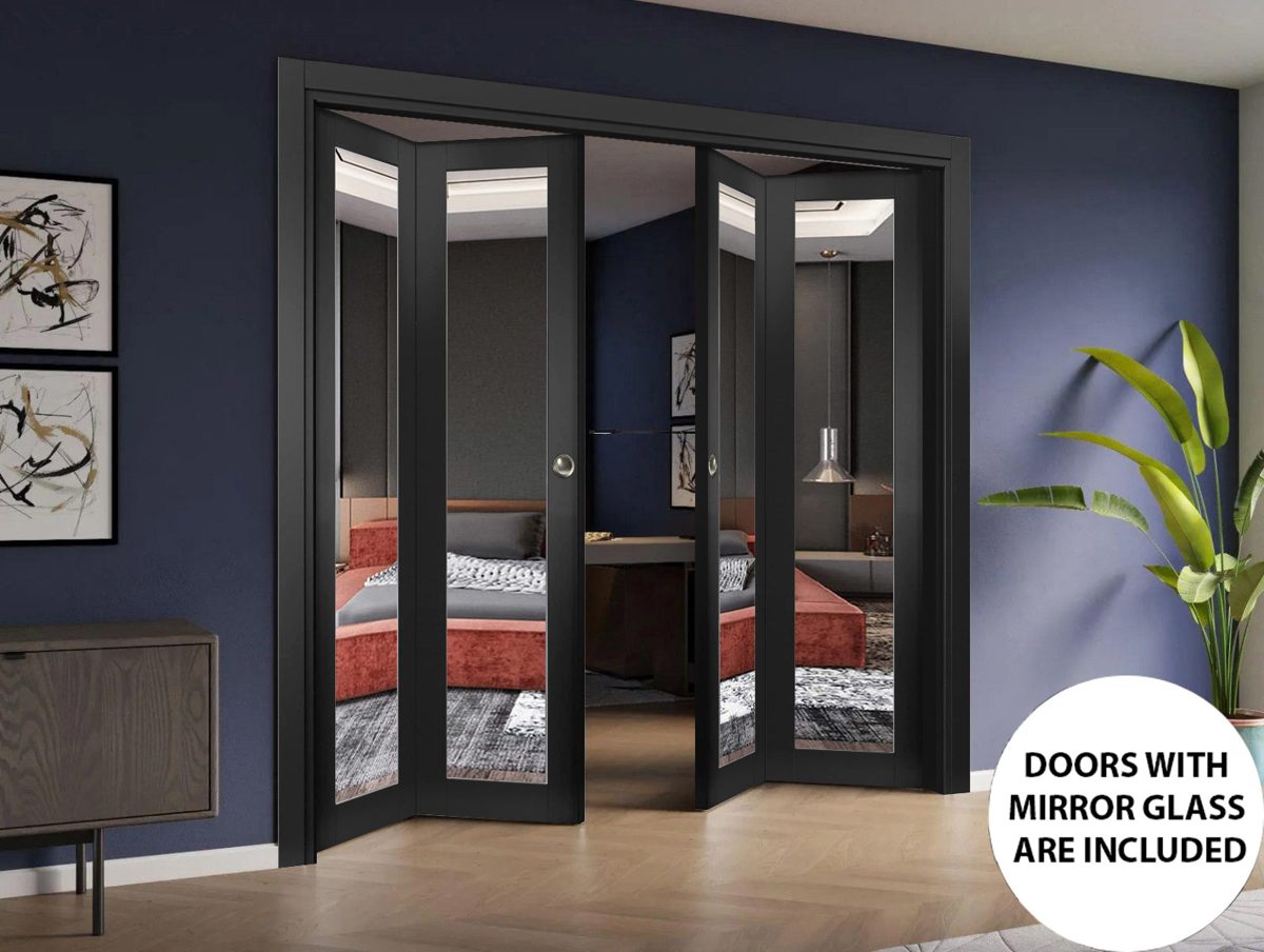 Solara 1299 Double Bi-Fold door view 2
