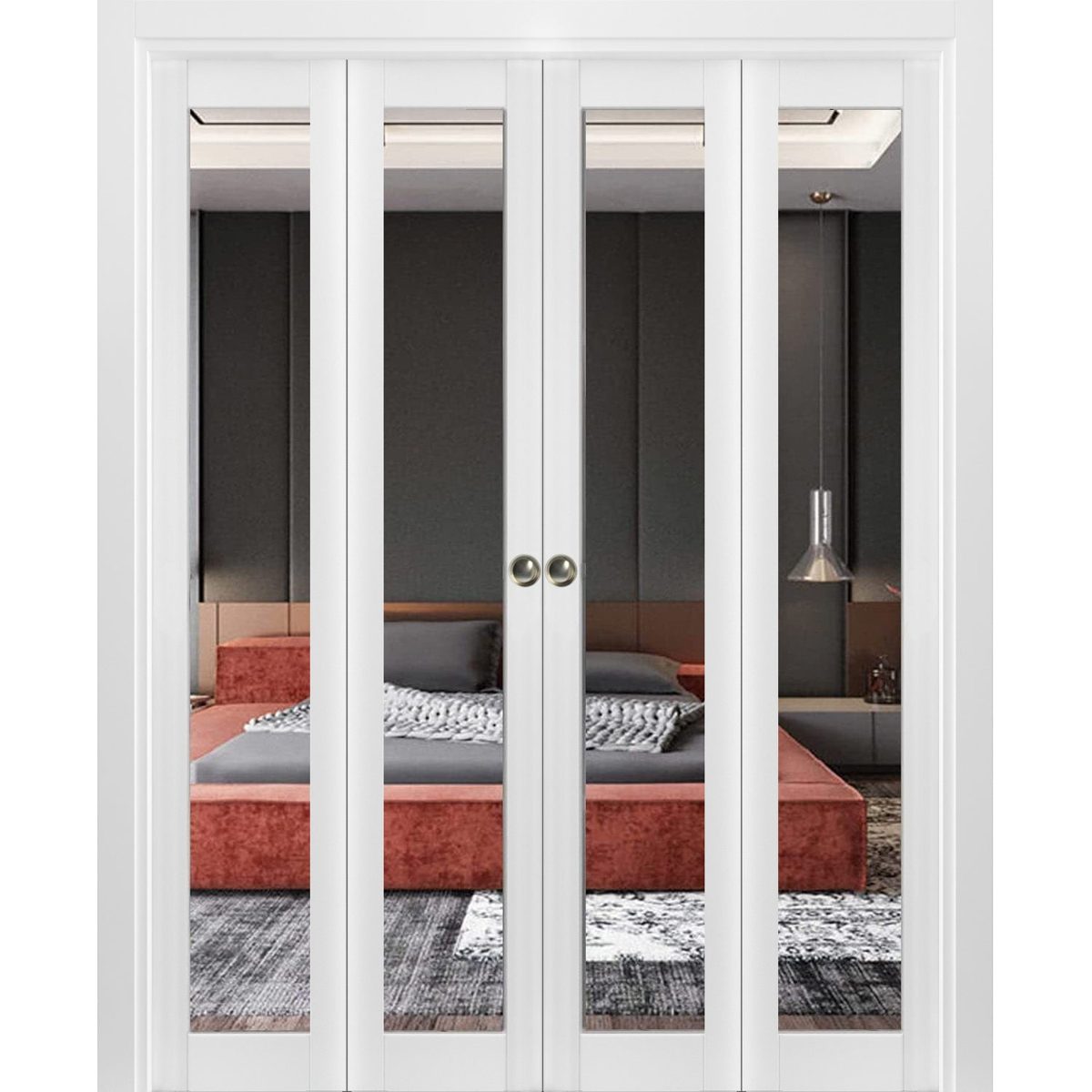 Solara 1299 Double Bi-Fold door view 5