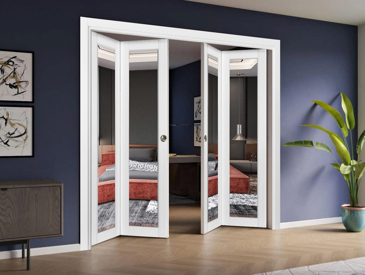 Solara 1299 Double Bi-Fold door view 6