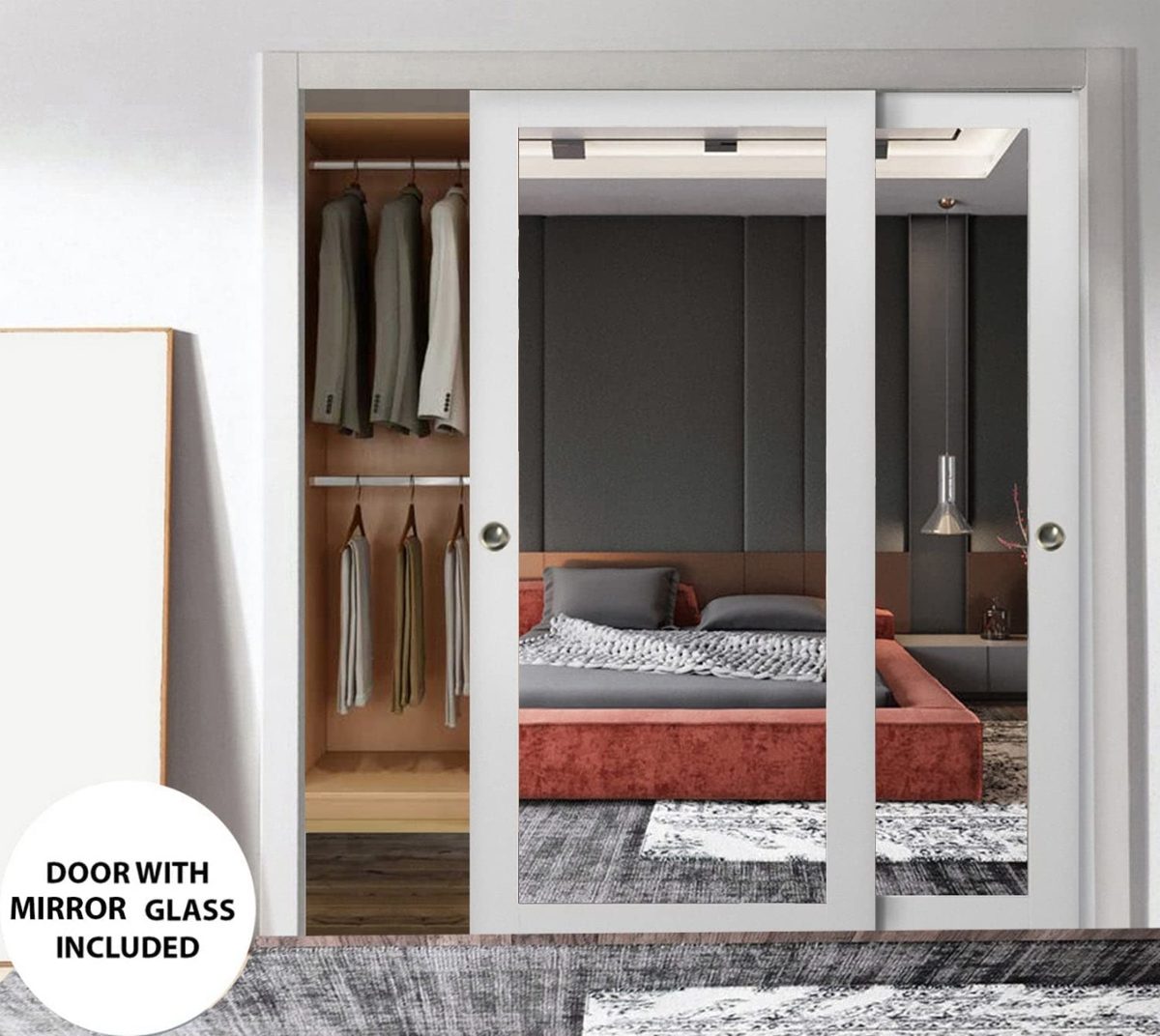 Solara 1299 Bypass door view 6