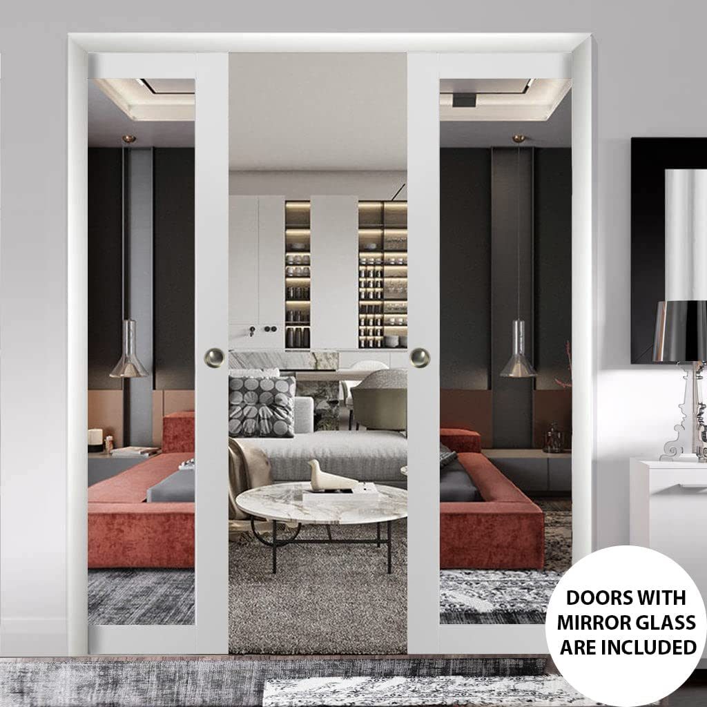 Solara 1299 Double Pocket door view 5