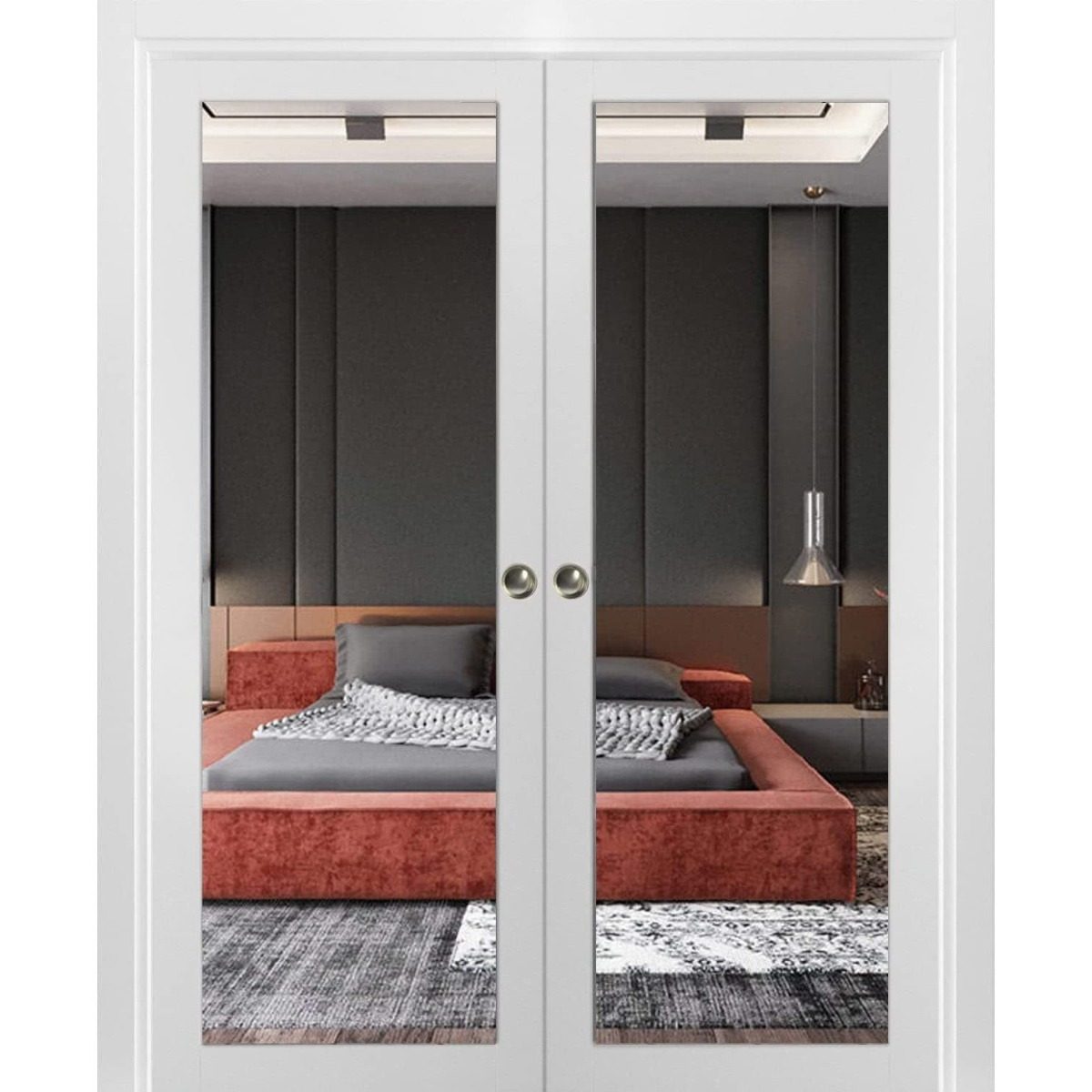 Solara 1299 Double Pocket door view 6