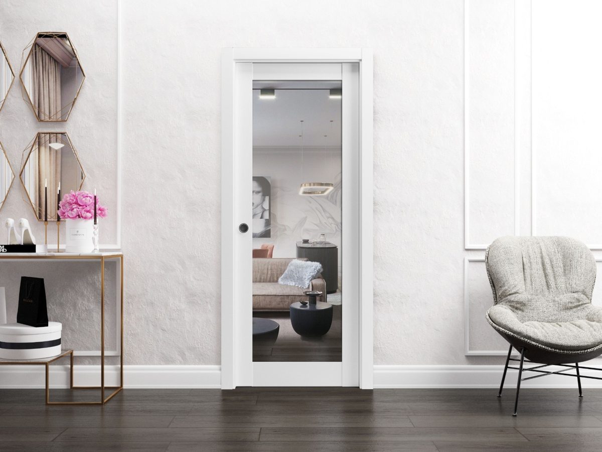 Solara 1299 Pocket door view 6