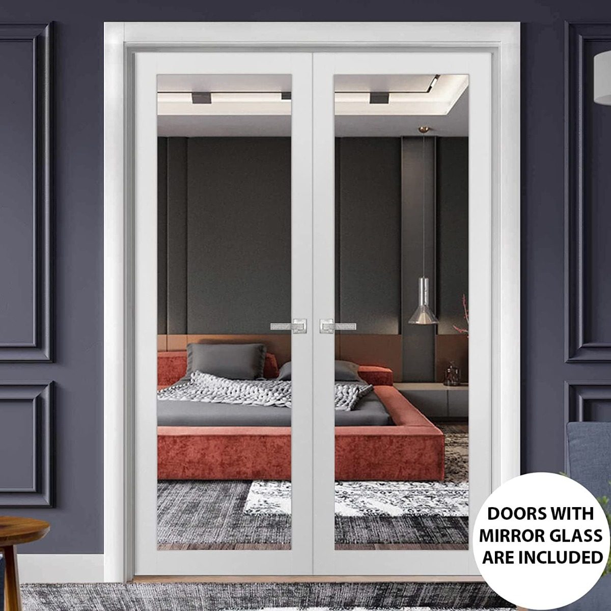 Solara 1299 Double French Swing door view 7