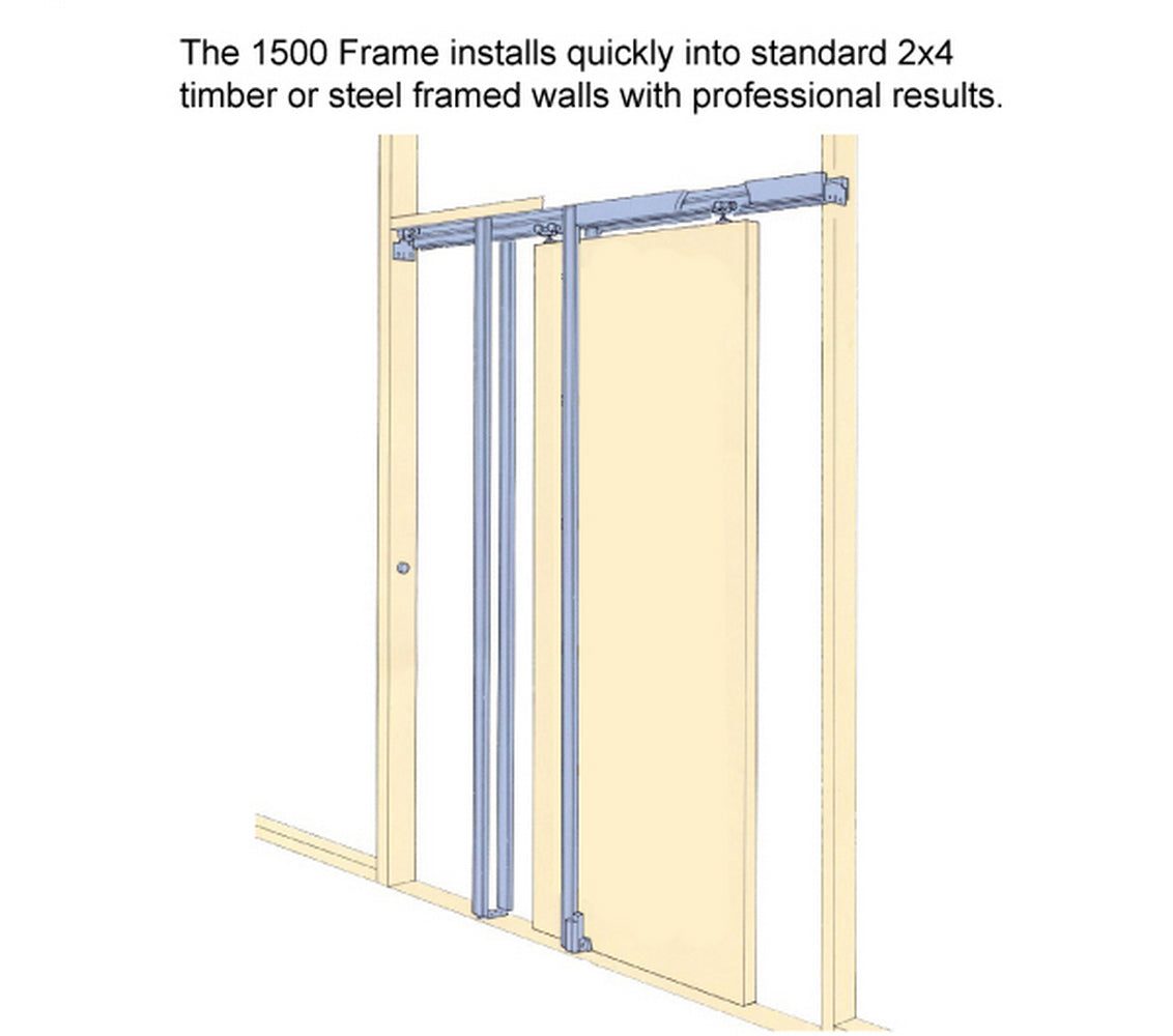 Solara 1299 Interior Slab door view 4