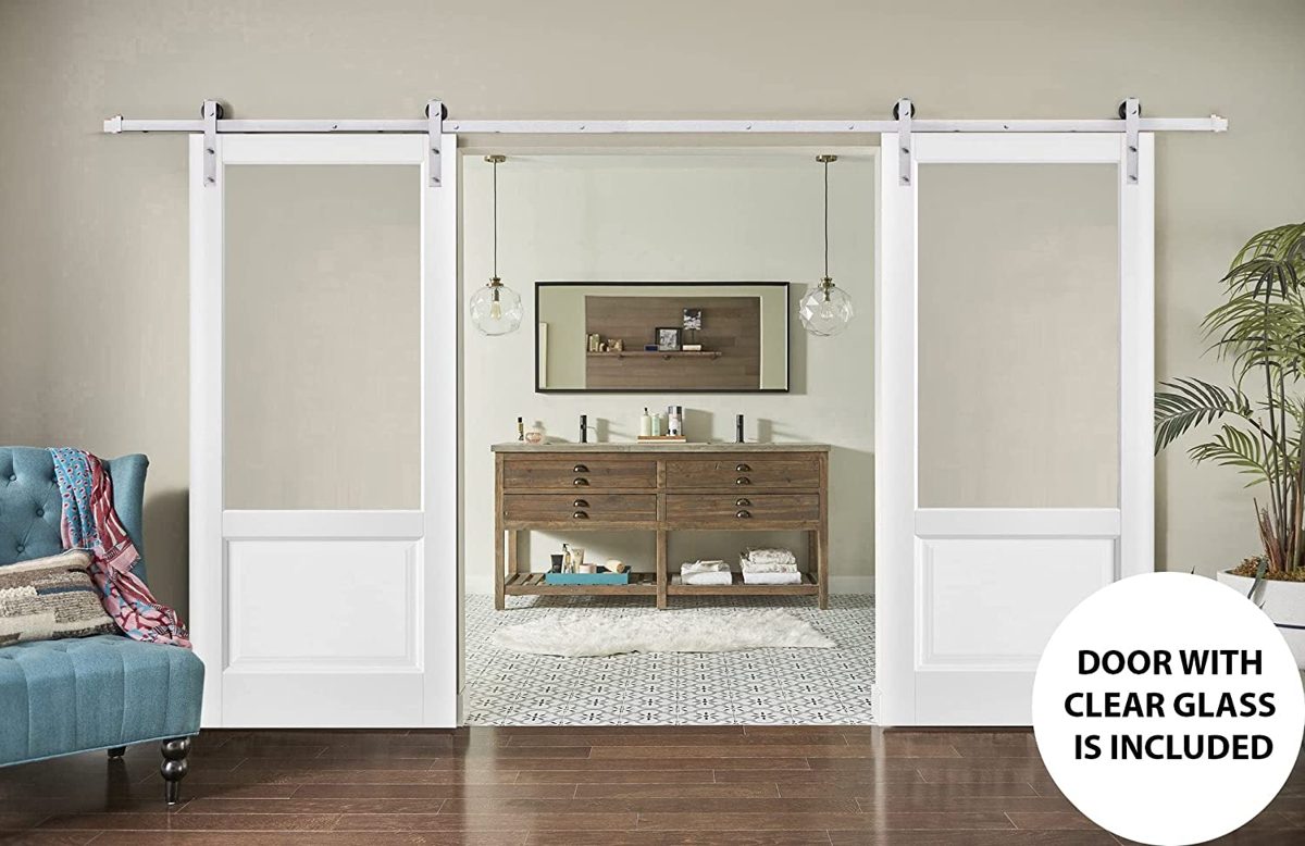 Solara 1533 Double Barn door view 2