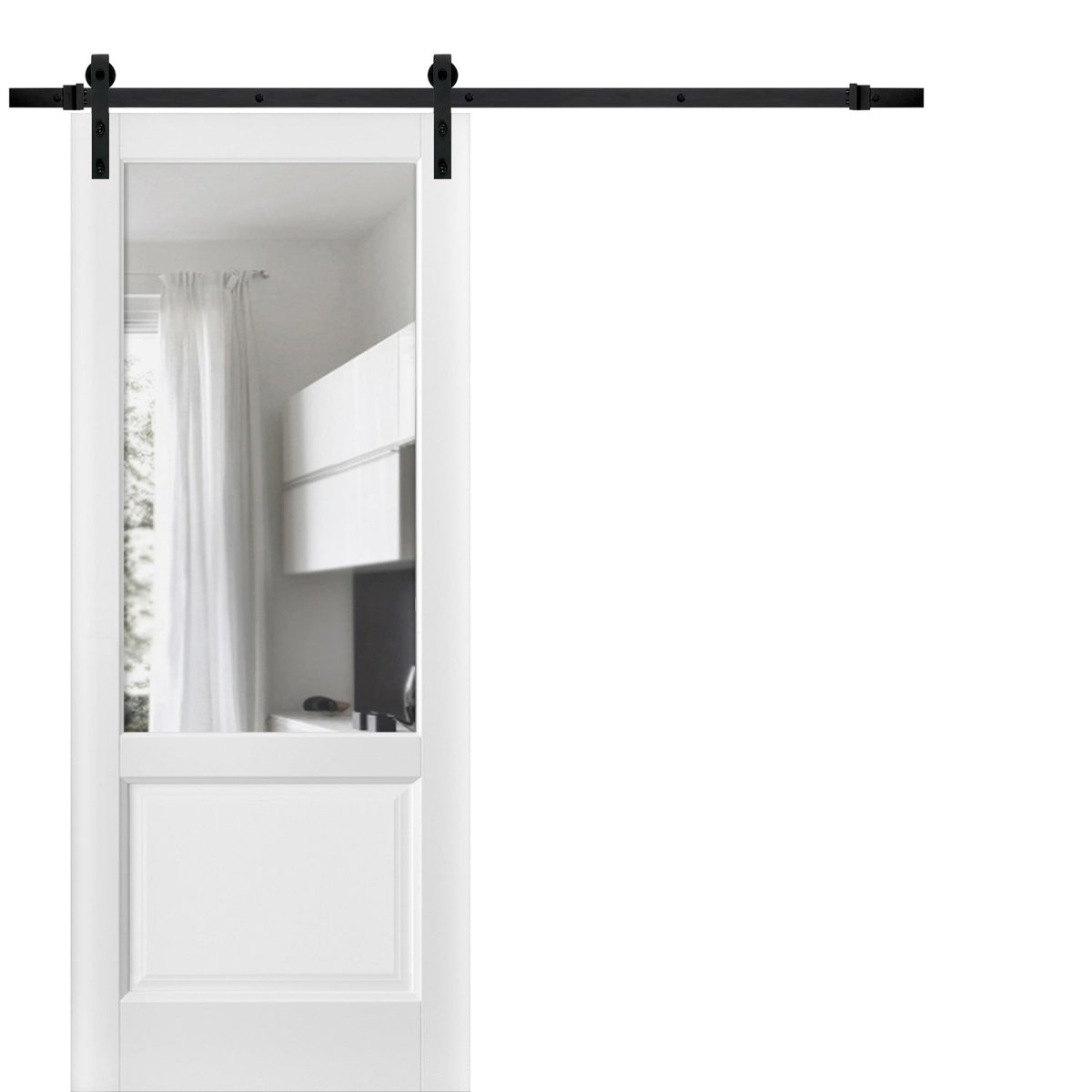 Solara 1533 Barn door — Doors Near Me, Los Angeles