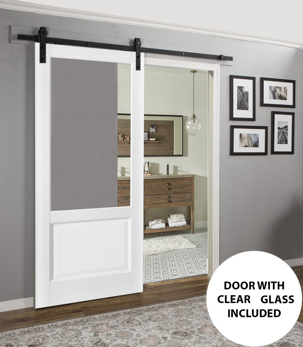 Solara 1533 Barn door view 2