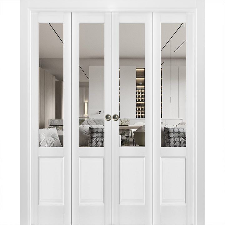 Solara 1533 Double Bi-Fold door — Doors Near Me, Los Angeles