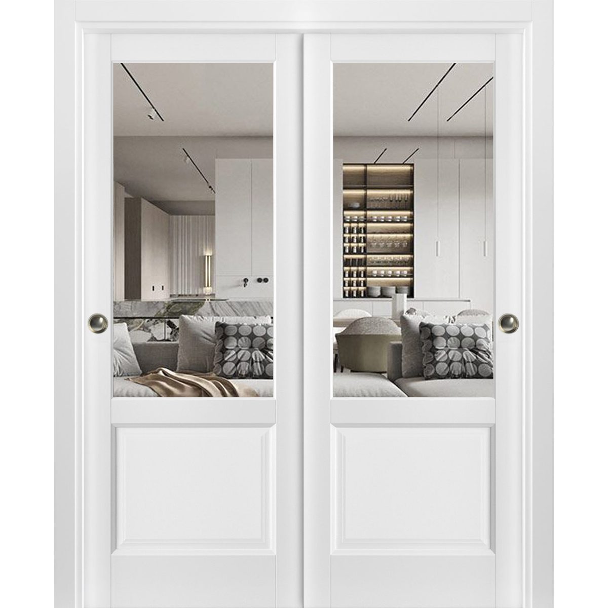 Solara 1533 Bypass door — Doors Near Me, Los Angeles
