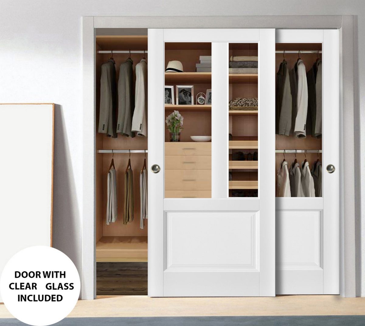 Solara 1533 Bypass door view 2