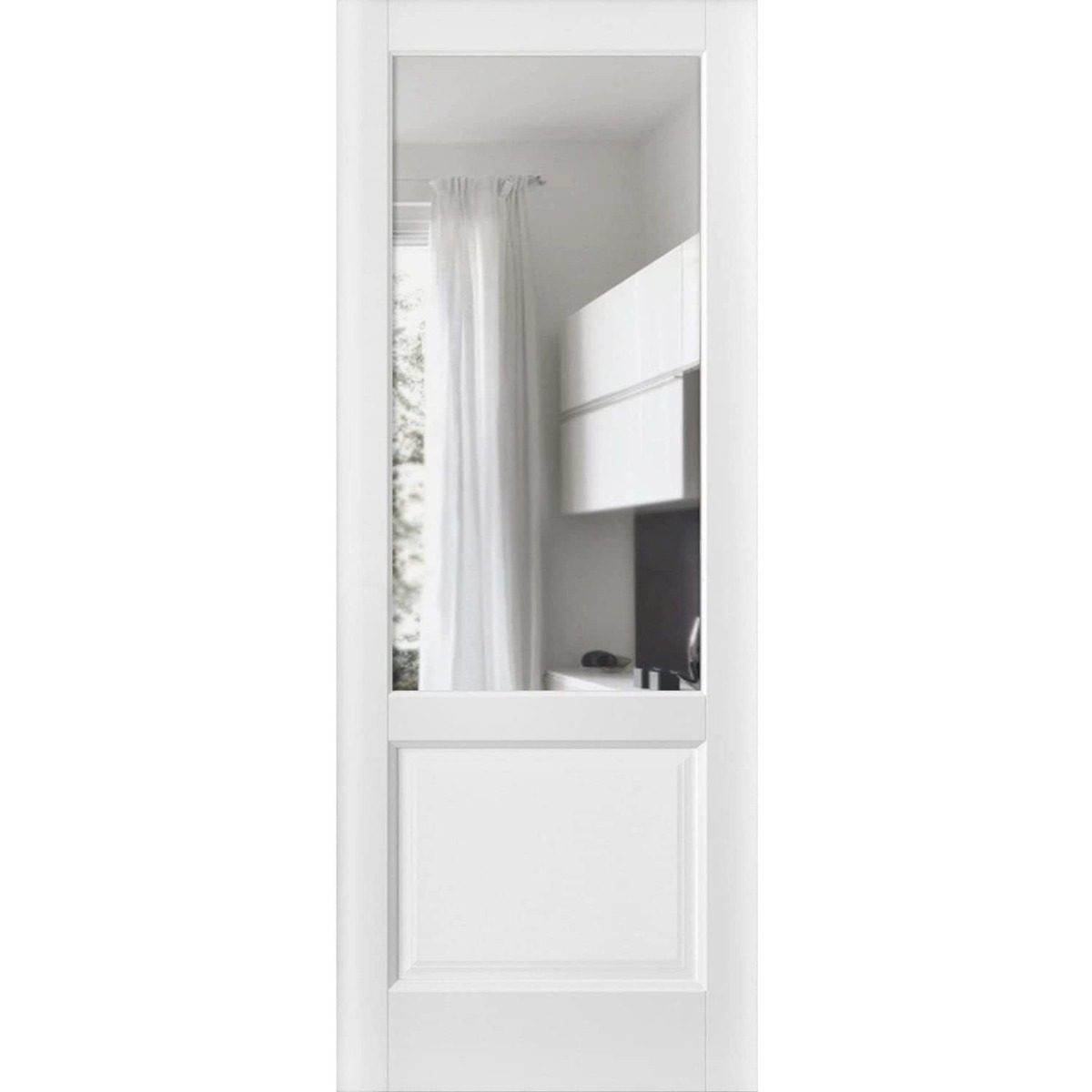 Solara 1533 Interior Slab door — Doors Near Me, Los Angeles