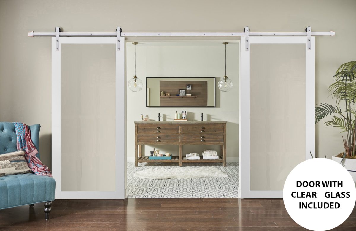 Solara 2166 Double Barn door view 6