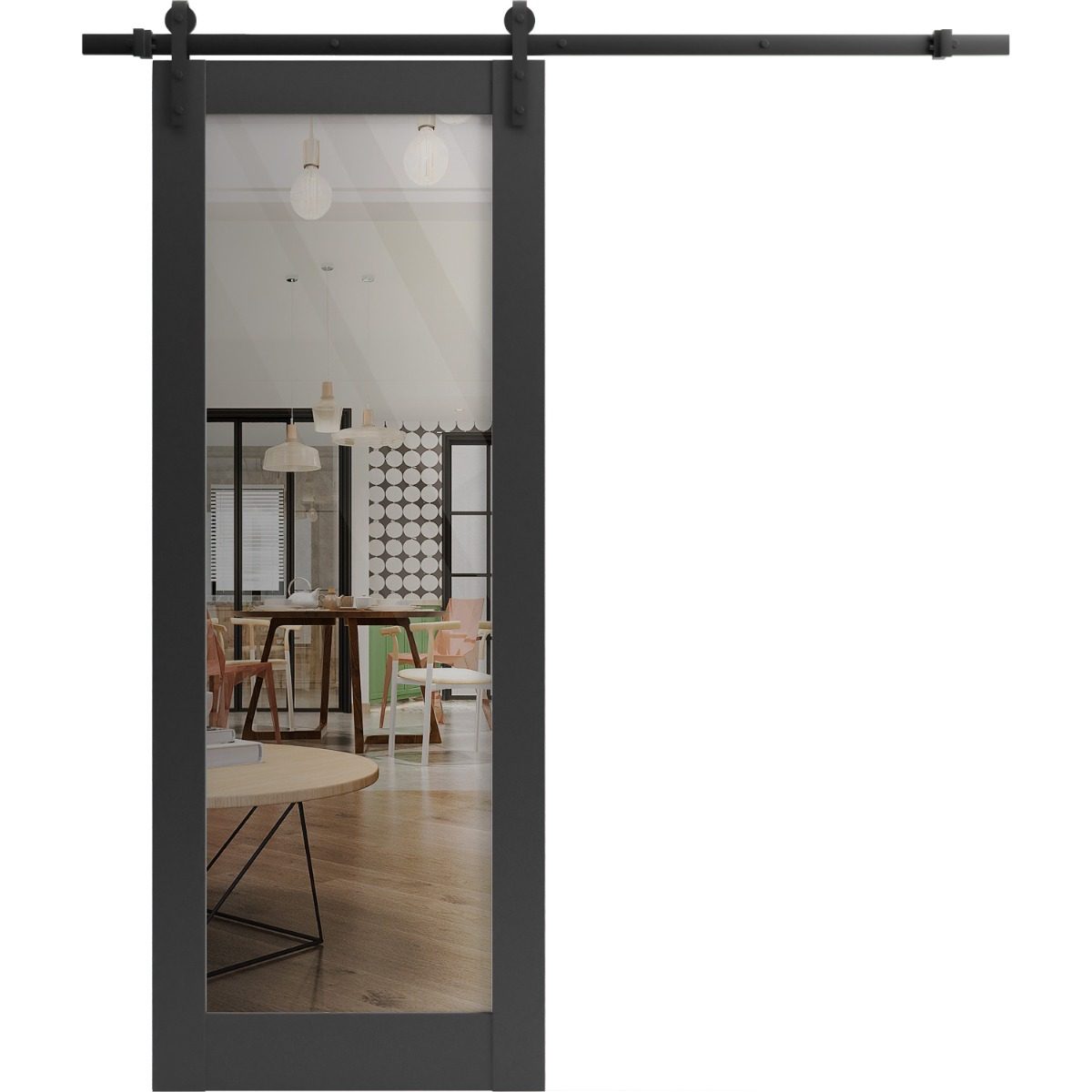 Solara 2166 Barn door — Doors Near Me, Los Angeles