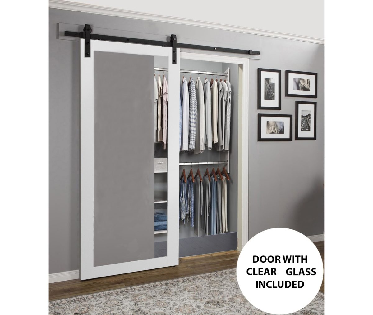 Solara 2166 Barn door view 6