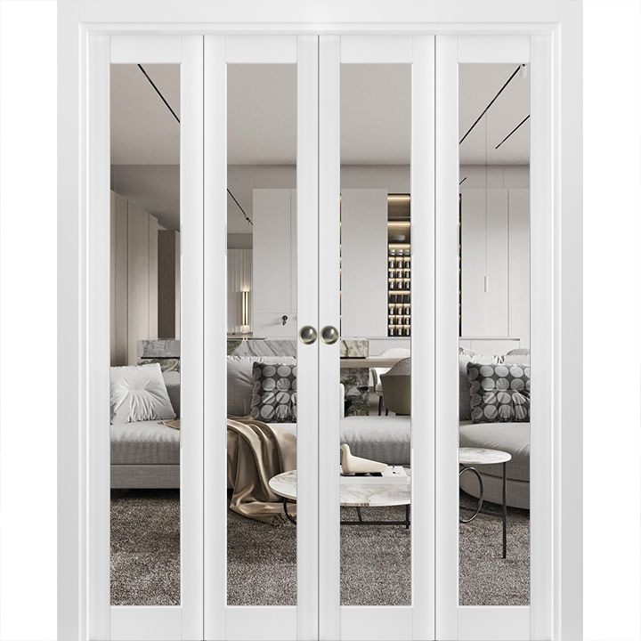 Solara 2166 Double Bi-Fold door — Doors Near Me, Los Angeles