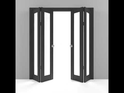 Solara 2166 Double Bi-Fold door view 6