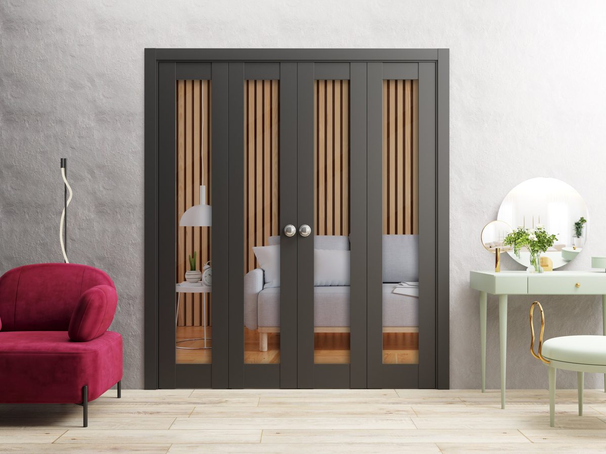 Solara 2166 Double Bi-Fold door view 7