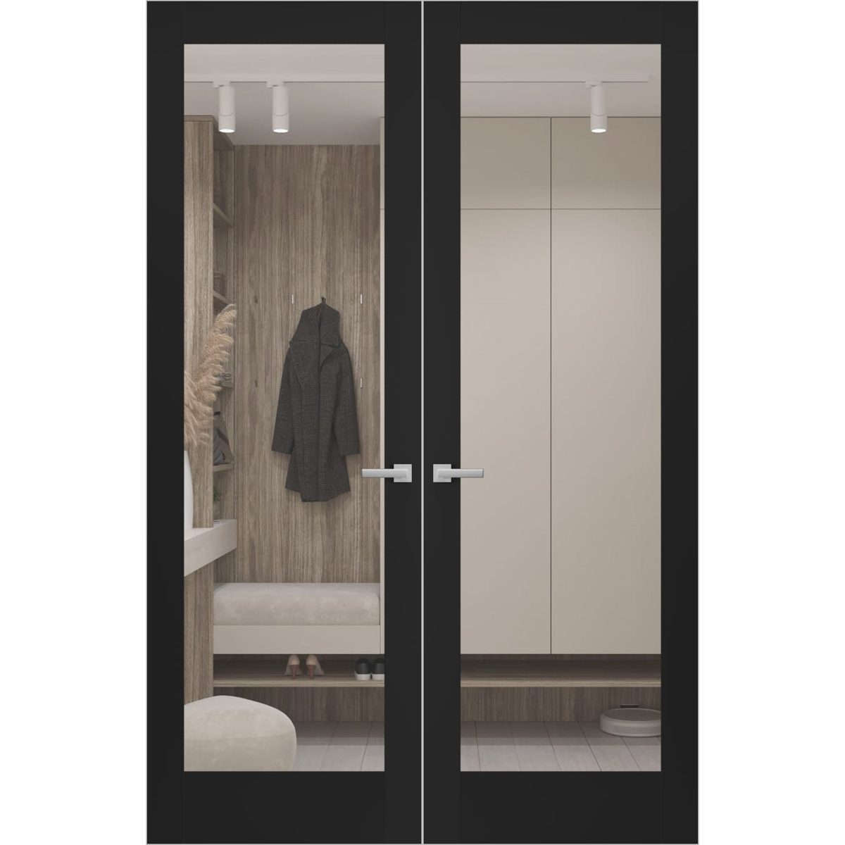 Solara 2166 Double Frameless door
