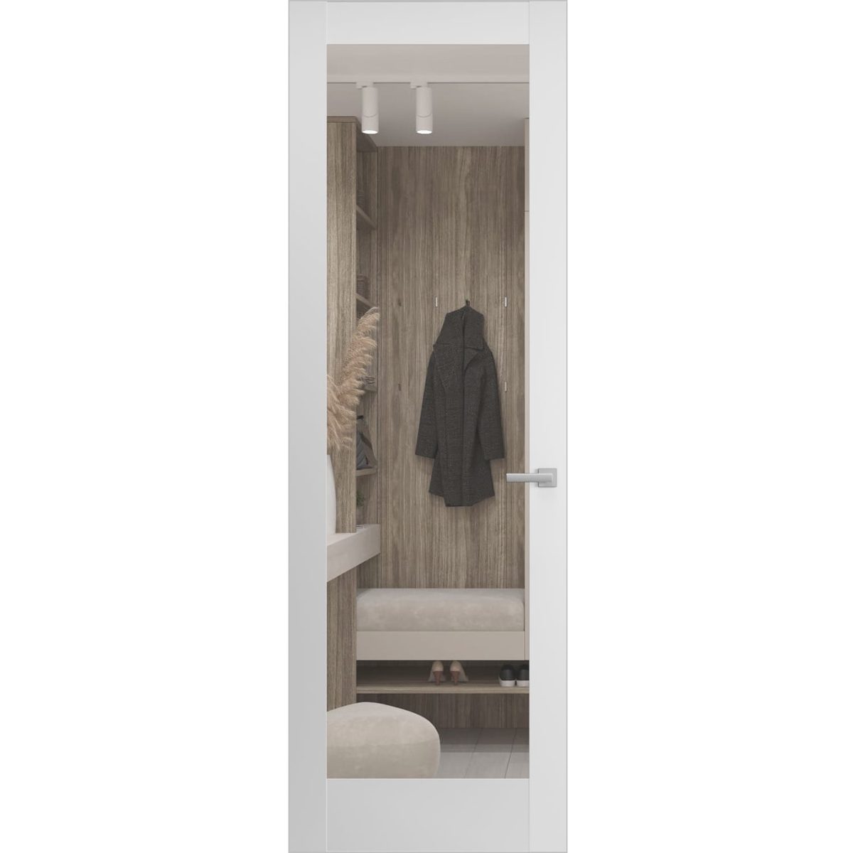 Solara 2166 Frameless door view 5