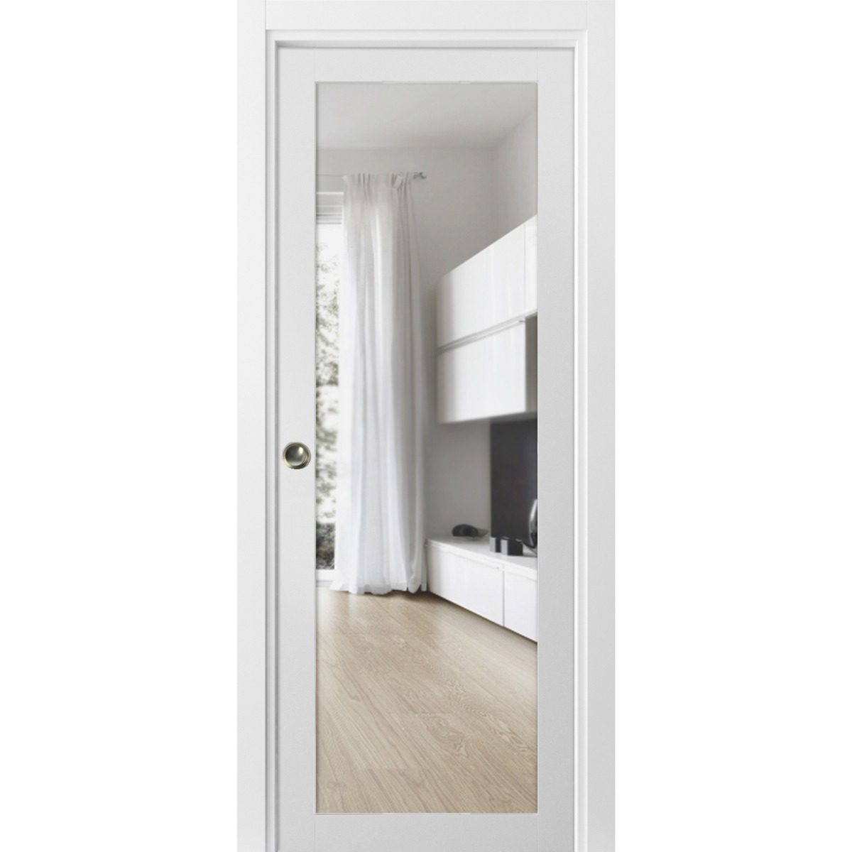 Solara 2166 Pocket door view 5