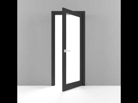Solara 2166 Swing (Bedroom/Bathroom) door view 4