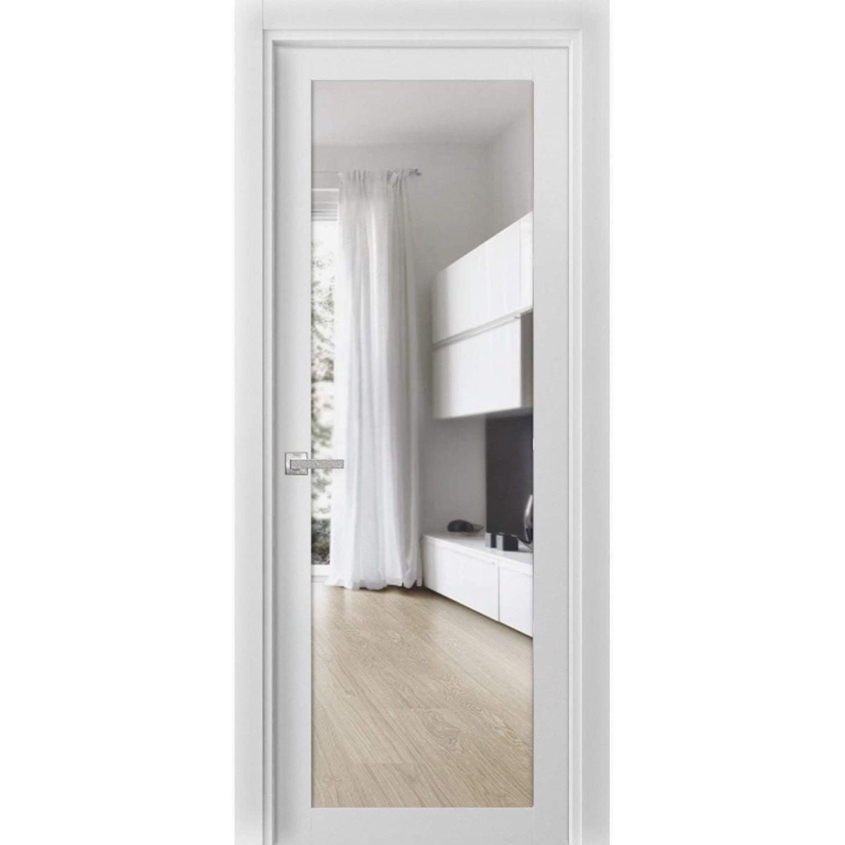 Solara 2166 Swing (Bedroom/Bathroom) door view 5