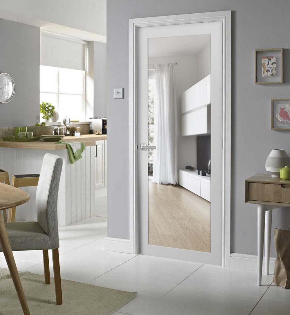 Solara 2166 Swing (Bedroom/Bathroom) door view 6