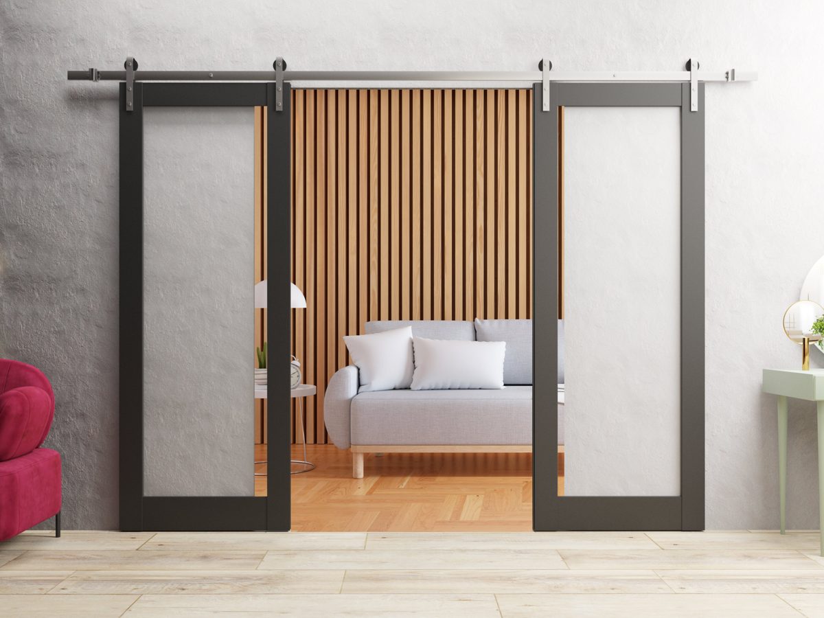 Solara 2166 Interior Slab door view 2