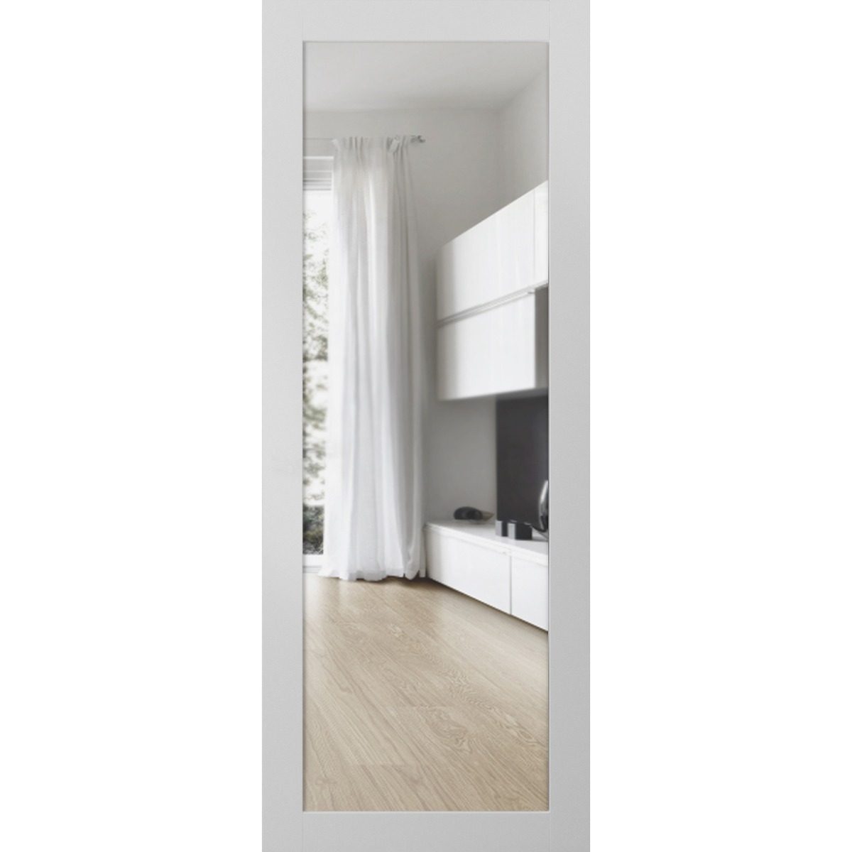 Solara 2166 Interior Slab door view 5