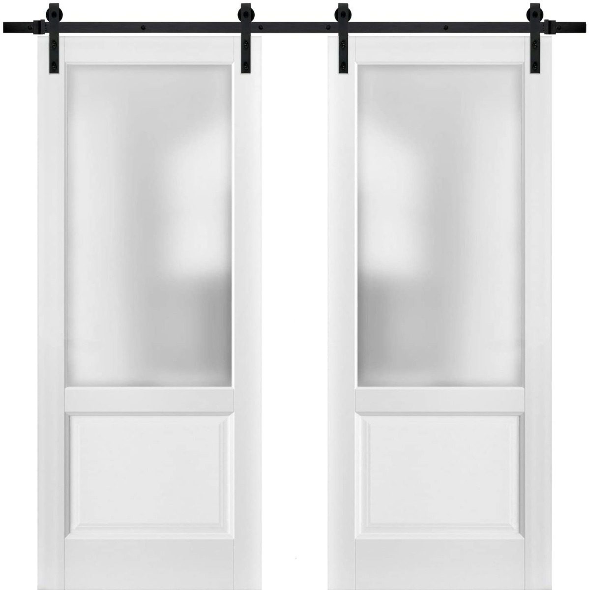Solara 22 Double Barn door — Doors Near Me, Los Angeles