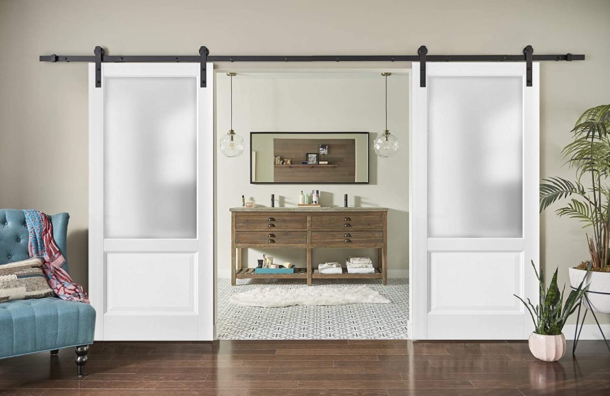 Solara 22 Double Barn door view 2