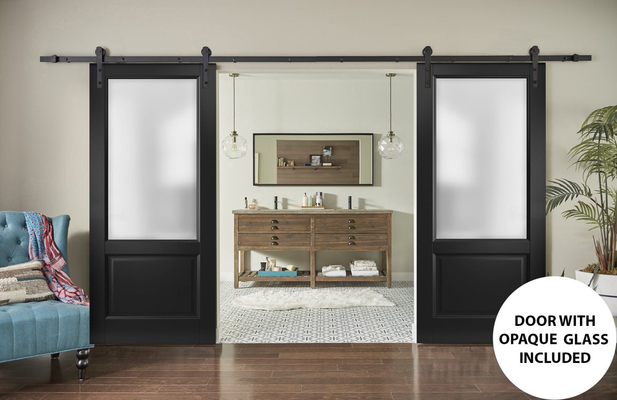 Solara 22 Double Barn door view 6