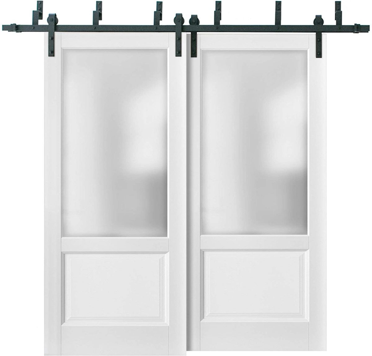 Solara 22 Double Barn — Bypass door — Doors Near Me, Los Angeles
