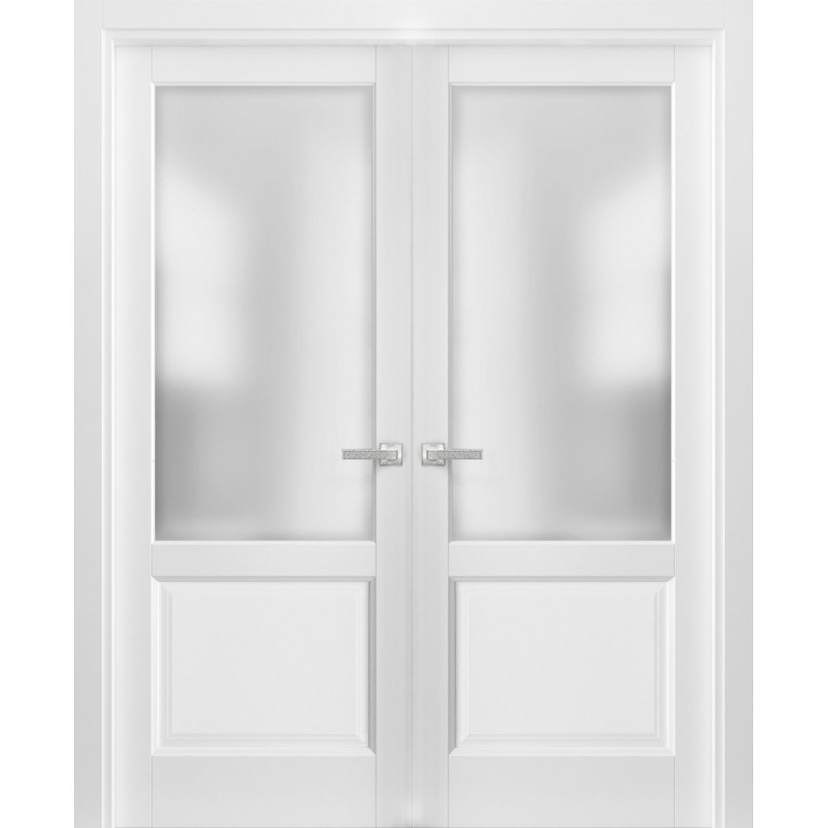 Solara 22 Double French Swing door — Doors Near Me, Los Angeles