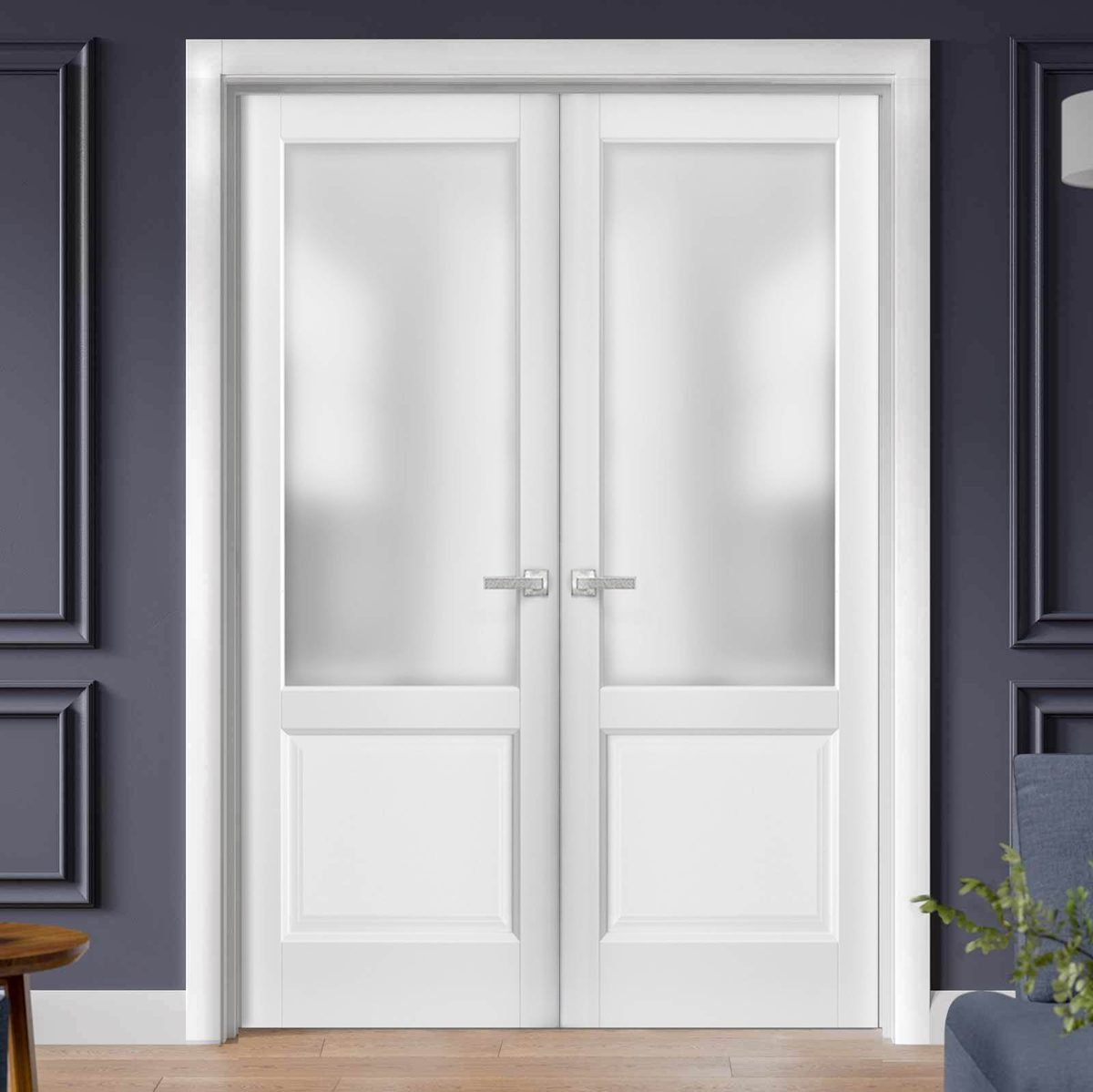 Solara 22 Double French Swing door view 2