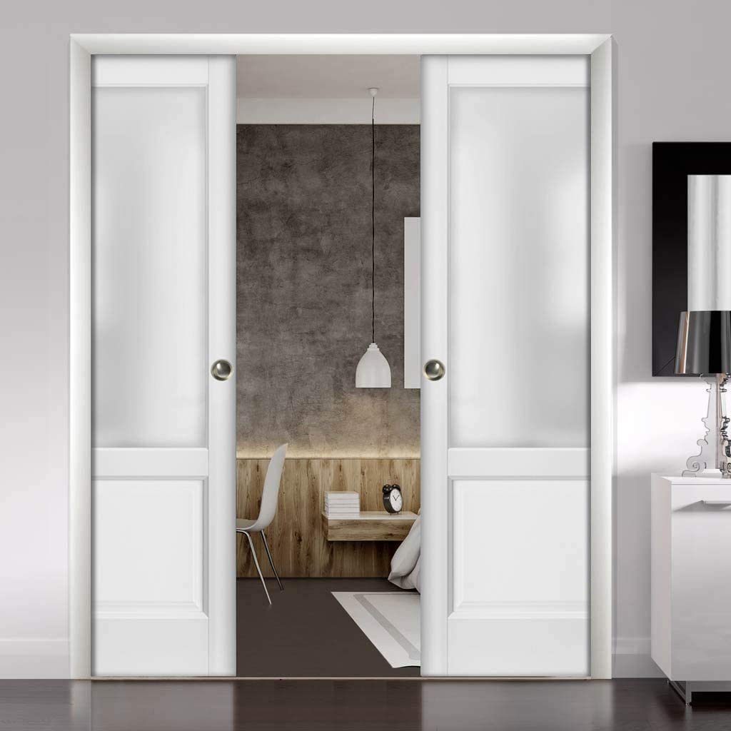 Solara 22 Interior Slab door view 4