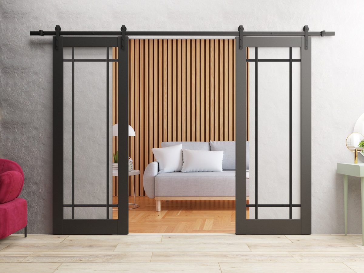 Solara 2266 Double Barn door view 2