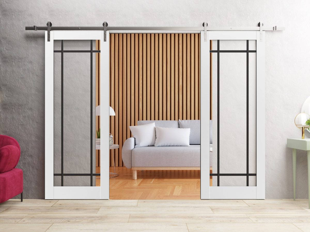 Solara 2266 Double Barn door view 6