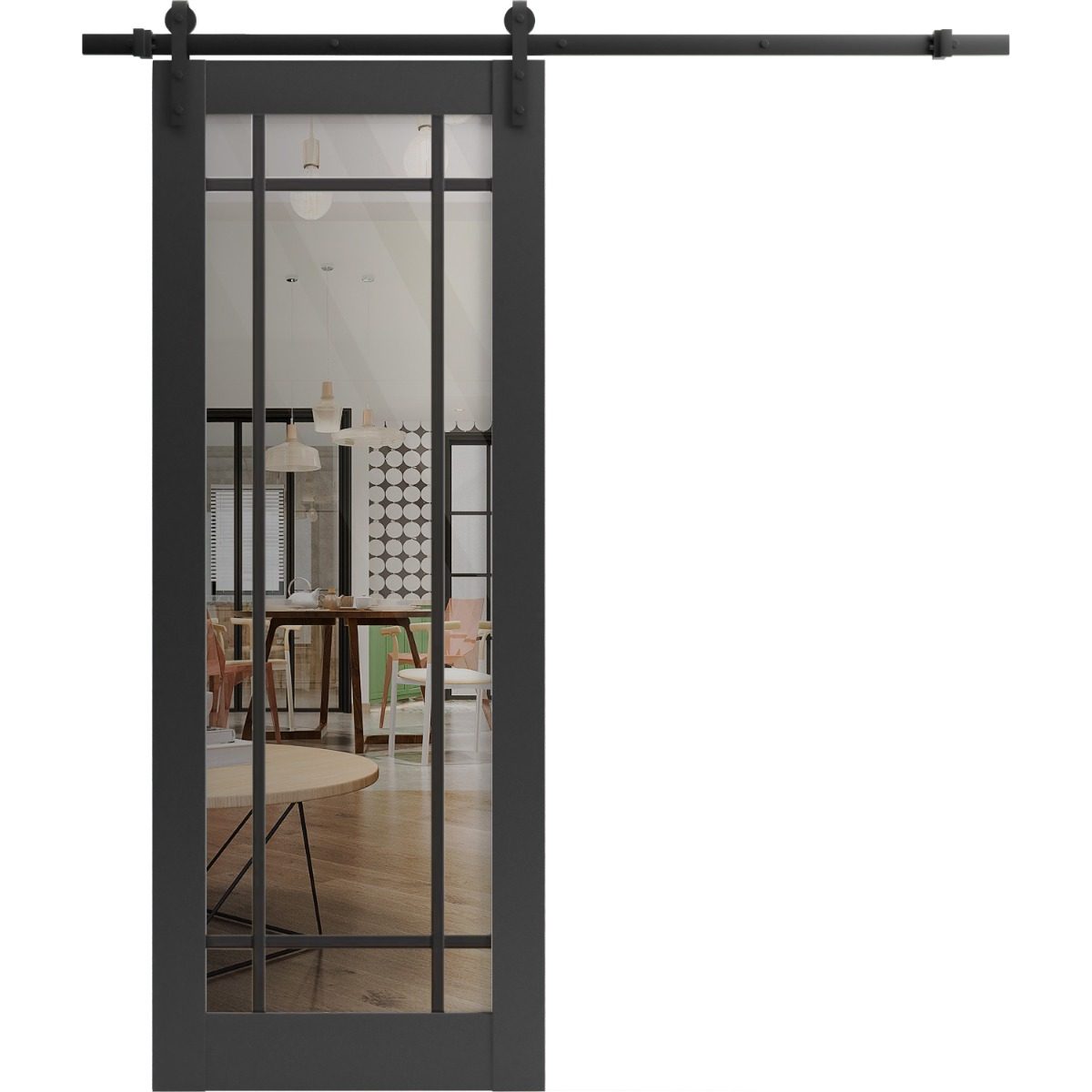 Solara 2266 Barn door — Doors Near Me, Los Angeles