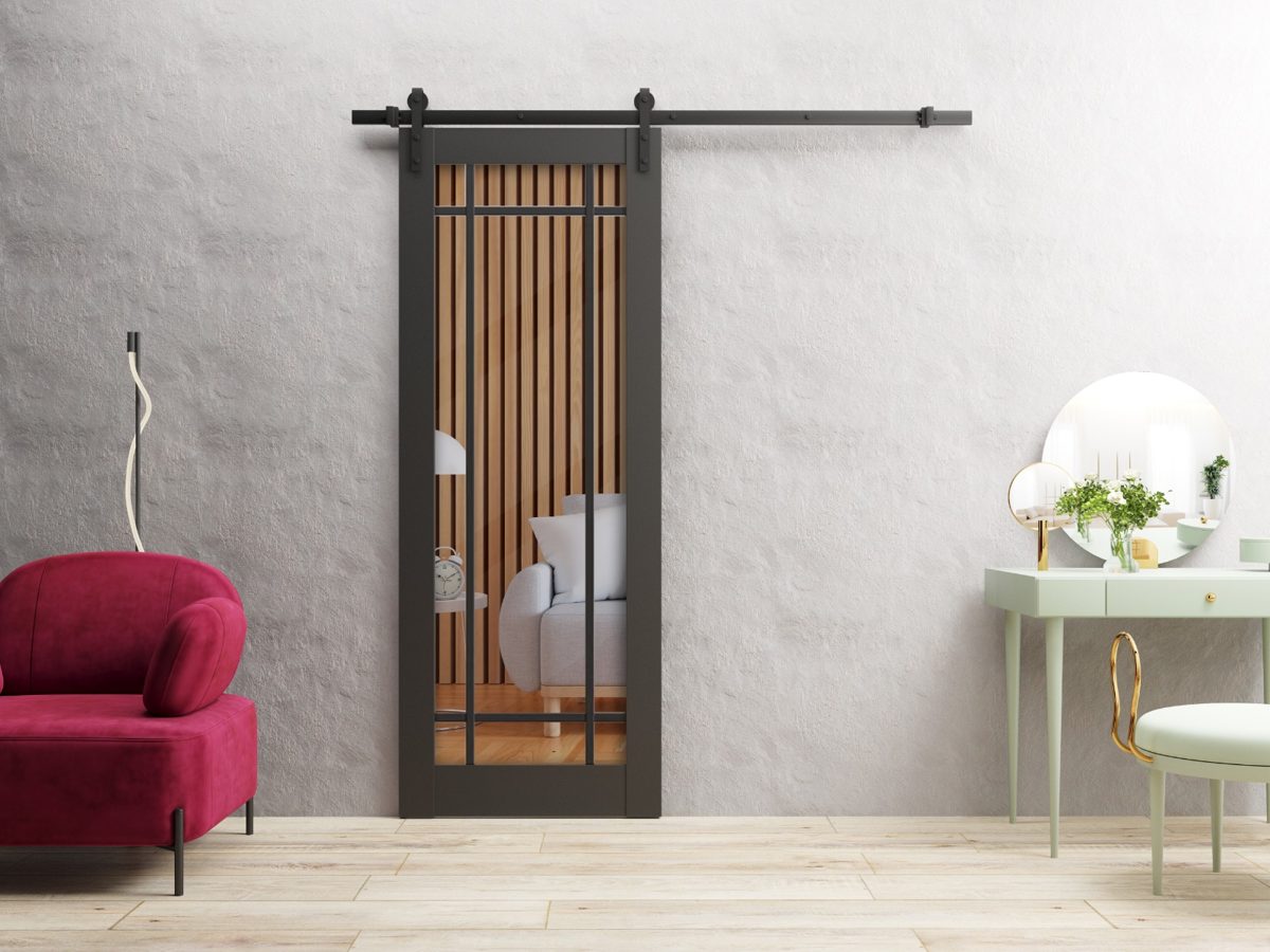 Solara 2266 Barn door view 2