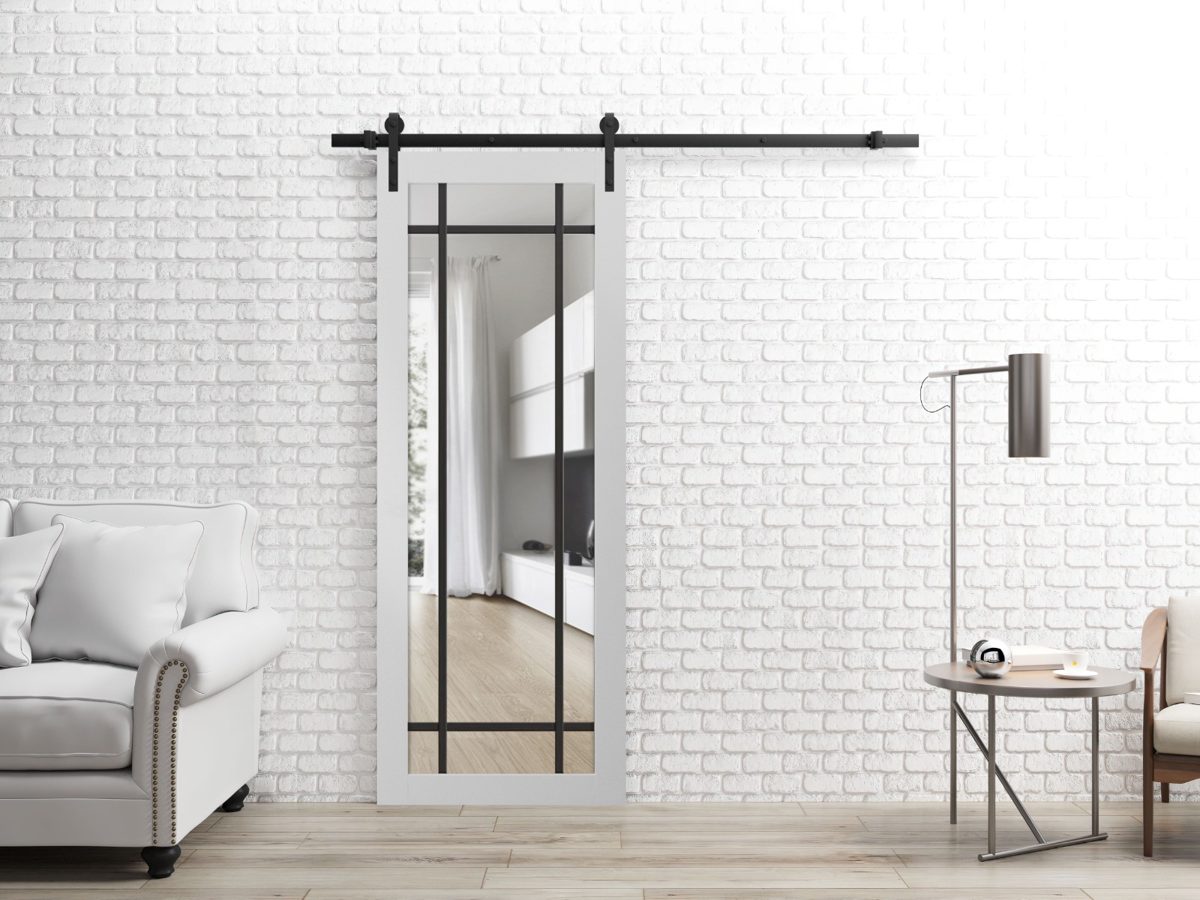 Solara 2266 Barn door view 6