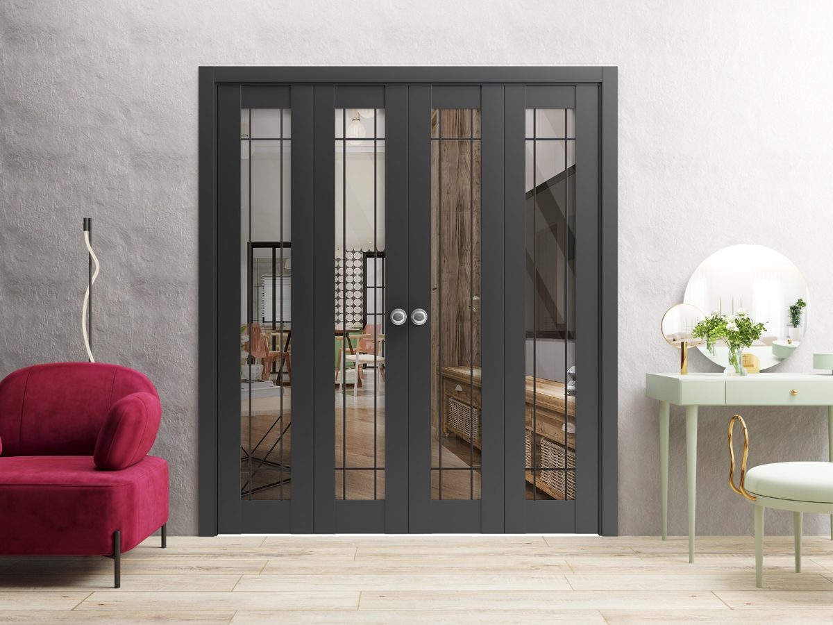 Solara 2266 Double Bi-Fold door view 2