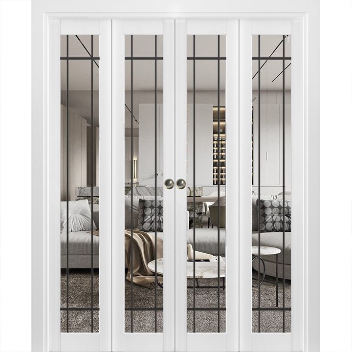 Solara 2266 Double Bi-Fold door view 5