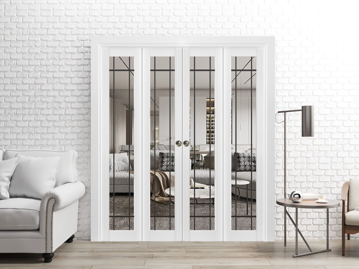 Solara 2266 Double Bi-Fold door view 6