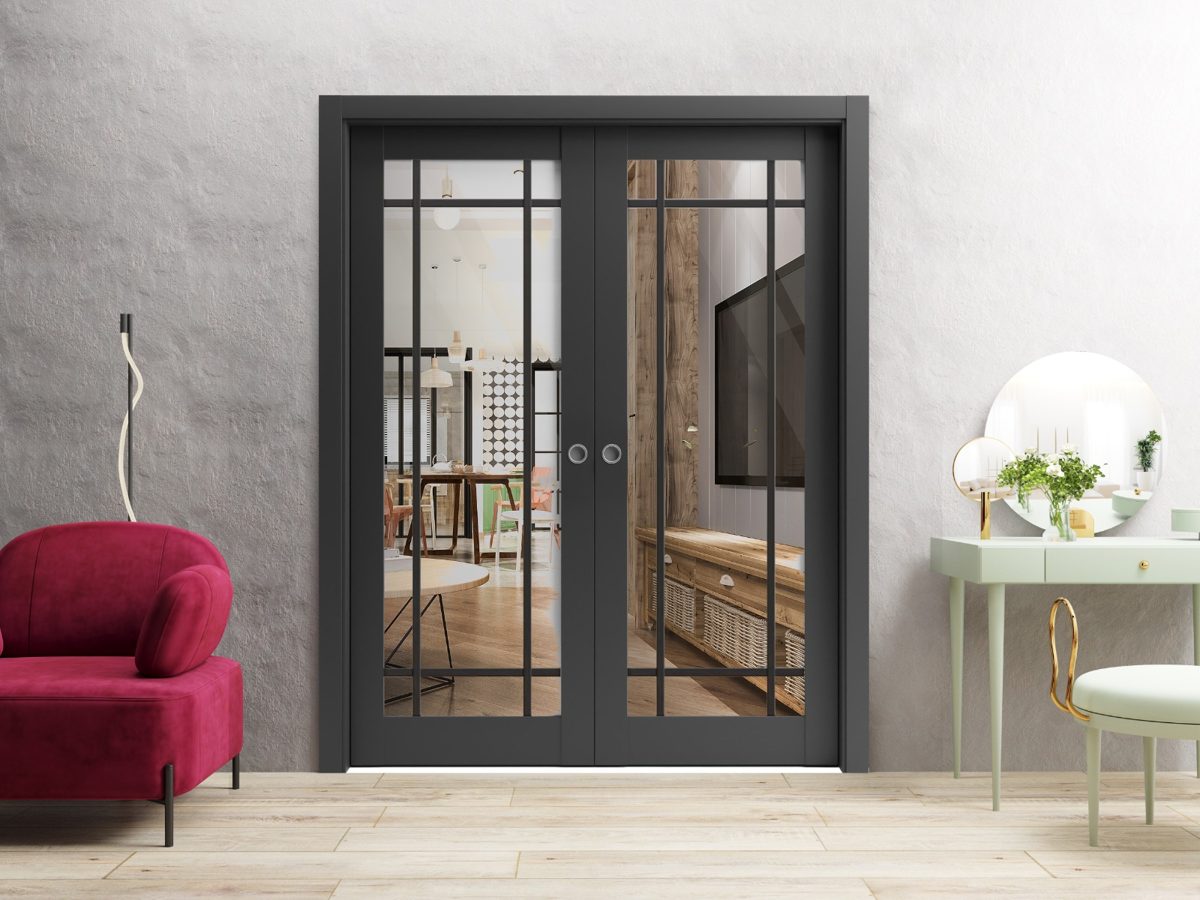 Solara 2266 Double Pocket door — Doors Near Me, Los Angeles