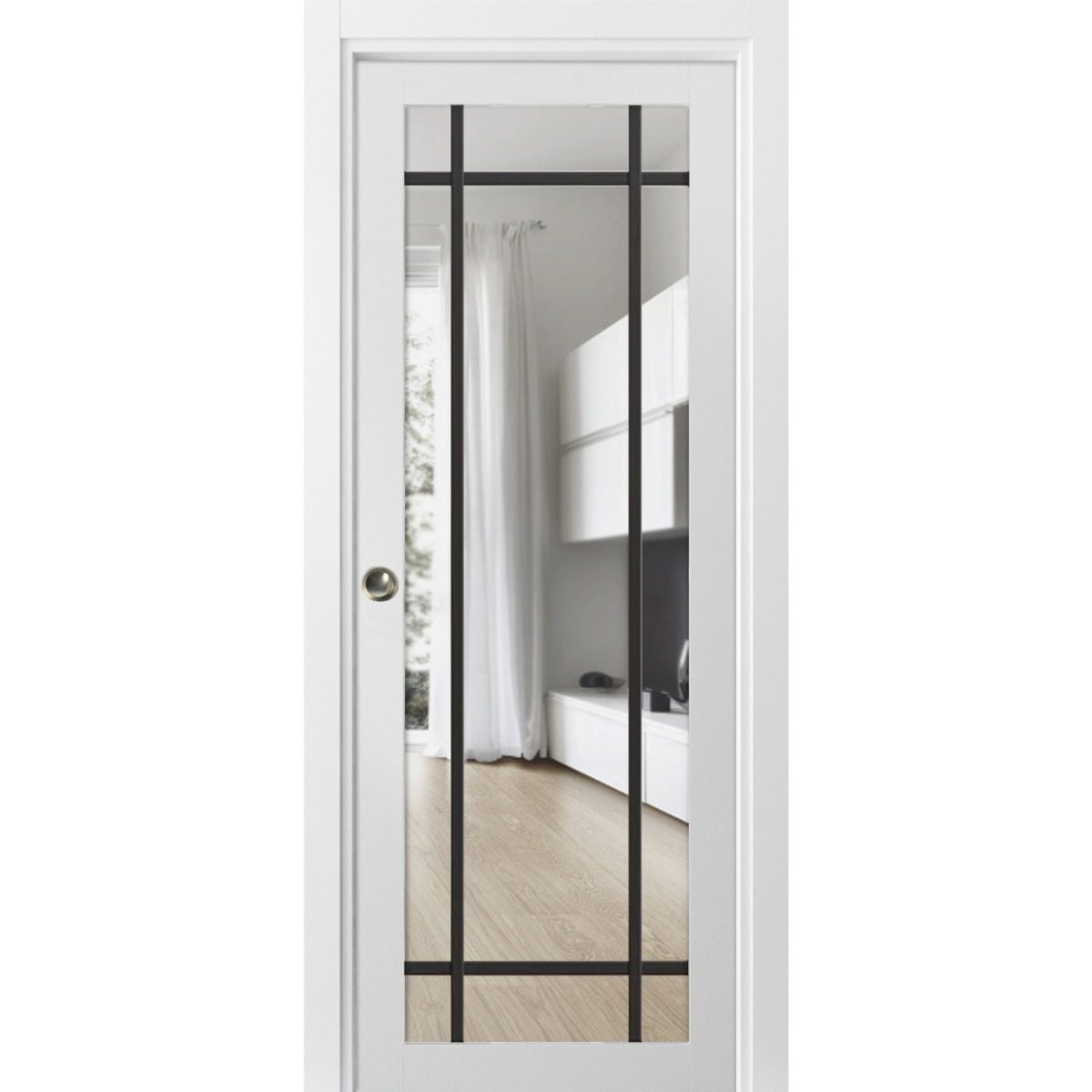 Solara 2266 Pocket door view 5