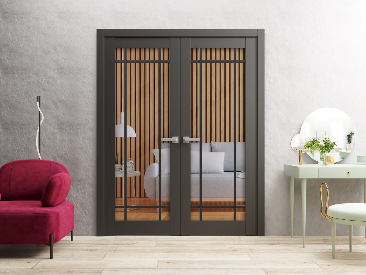 Solara 2266 Double French Swing door view 2