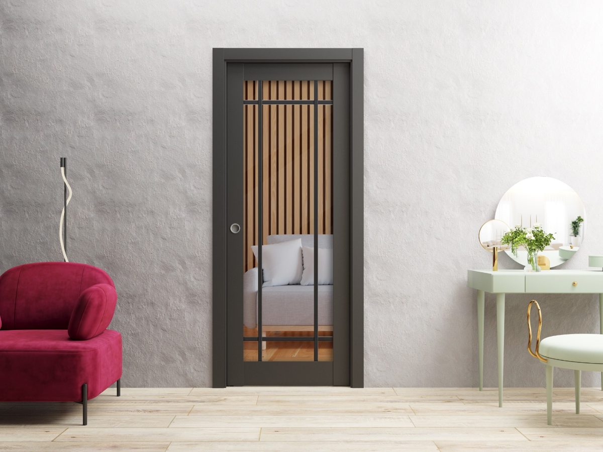 Solara 2266 Interior Slab door view 4