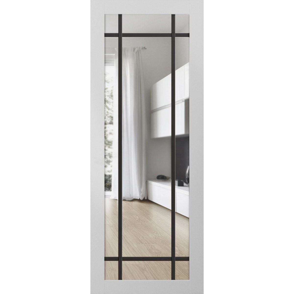 Solara 2266 Interior Slab door view 5